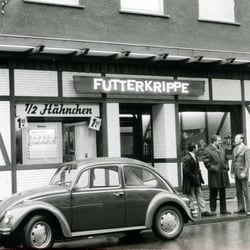 Futterkrippe