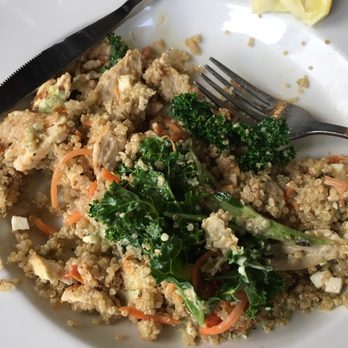 First Watch - 1/2 eaten pesto quinoa chicken bowl - Cafes Near Me - Gaithersburg, Maryland