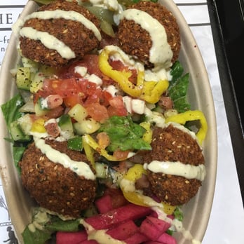 Mr. Kabob Xpress Grille & Catering Troy - Delicious falafel bowl you can choose your own toppings - Mediterranean Near Me - Troy, Michigan Mr. Kabob Xpress Grille & Catering Troy - Delicious falafel bowl you can choose your own toppings - Mediterranean Near Me - Troy, Michigan