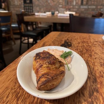 Cafe Ba-Ba-Reeba! - Handmade Beef Empanada - Spanish Near Me - Chicago, Illinois Cafe Ba-Ba-Reeba! - Handmade Beef Empanada - Spanish Near Me - Chicago, Illinois