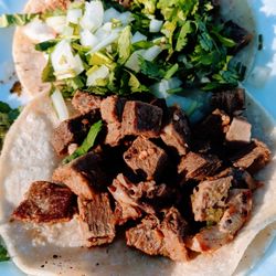 Taqueria Tacambaro - Tacos de Bistec