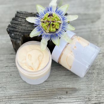 Gracelamp Wellness - Passionfruit Peach Whipped Body Butter/ Hair Conditioner - Cosmetics & Beauty Supply Near Me - Los Angeles, California Gracelamp Wellness - Passionfruit Peach Whipped Body Butter/ Hair Conditioner - Cosmetics & Beauty Supply Near Me - Los Angeles, California