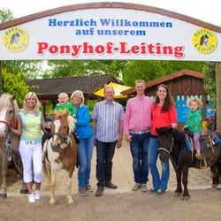 Ponyhof Leiting - Familie Leiting