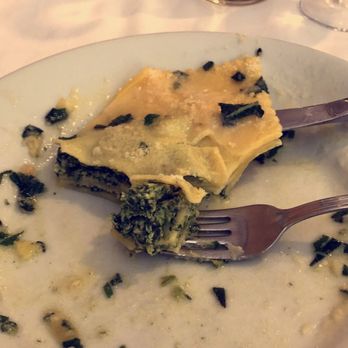 Trattoria Dell'Omo - Homemade Ravioli with butter & sage. - Roman Near Me - Rome, RM