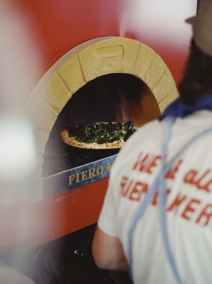 The Pizza Yard by null