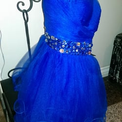 Cindy's Fashions - This is sure not a lilac color dress this is clearly  blue color