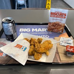 Mary Brown’s - 5 piece chicken tender combo