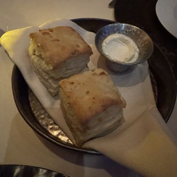 Four Sixes Ranch Steakhouse - Free biscuits with butter - Steakhouses Near Me - Las Vegas, Nevada