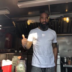 Let's Roll Eggrolls - The owner Mr Egg Roll