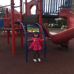 Rose Teeple Park - Only one in the playground