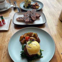 Traditional Eggs Benedict