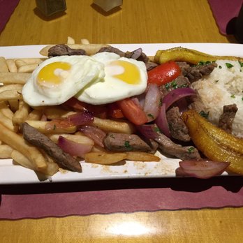 Lima Limon - Lomo Salteado A Lo Pobre - Peruvian Near Me - Las Vegas, Nevada