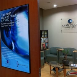 Chao Vision Institute - First impression - front entrance.