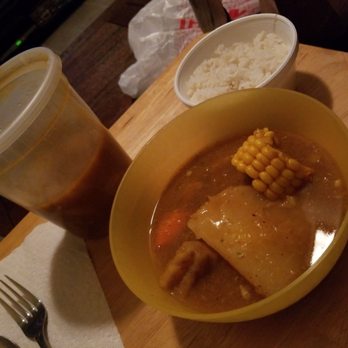Rice and Beans - Beef soup - Puerto Rican Near Me - Wesley Chapel, Florida