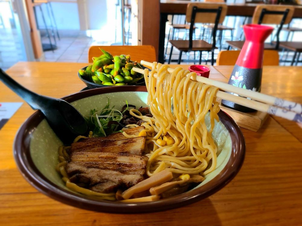 Hanano Ramen - Orange