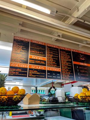 Menu photo 3 Salad Bar Los Angeles, CA