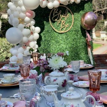 Rent A Tea Party - Party & Event Planning Near Me
