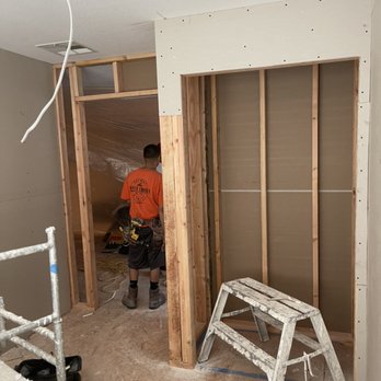 Wall and Ceiling Pros - Need framing done or need to frame a closet ? We can help you covert a bedroom from nothing . Give us a call ! - General Contractors Near Me Wall and Ceiling Pros - Need framing done or need to frame a closet ? We can help you covert a bedroom from nothing . Give us a call ! - General Contractors Near Me