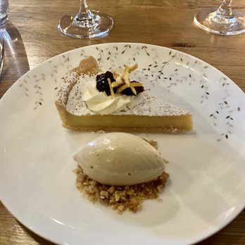 Rooster & Owl - OLD FASHIONED CHESS PIE - New American Near Me - Washington, DC, District of Columbia