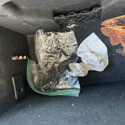 Clean Getaway - I threw most of the trash they forgot but keep finding stuff