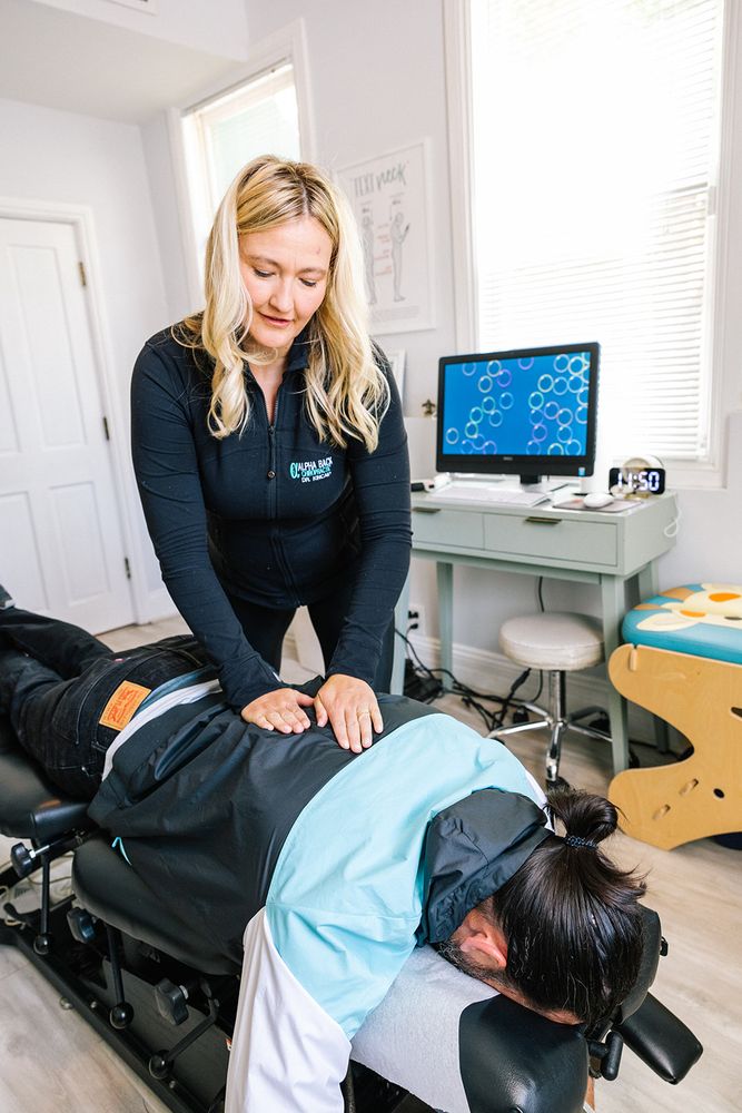Elizabeth Kincaid, DC - Alpha Back Chiropractic