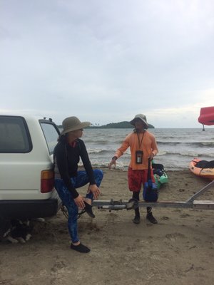 Photo of Barefoot Travelers Rooms - Punta Santiago, PR, PR. Bob the guide