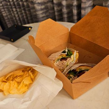 Nona's - I brought my sandwich and homemade chips upstairs to our room. - Sandwiches Near Me - Las Vegas, Nevada Nona's - I brought my sandwich and homemade chips upstairs to our room. - Sandwiches Near Me - Las Vegas, Nevada