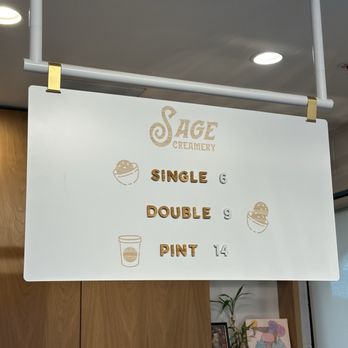 Sage Creamery - Menu - Ice Cream & Frozen Yogurt Near Me - Ewa Beach, Hawaii Sage Creamery - Menu - Ice Cream & Frozen Yogurt Near Me - Ewa Beach, Hawaii