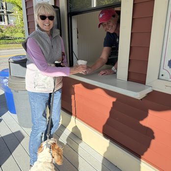 Tubby's - Meg (owner) and her mother (Martha) - Ice Cream & Frozen Yogurt Near Me - Wayne, Maine
