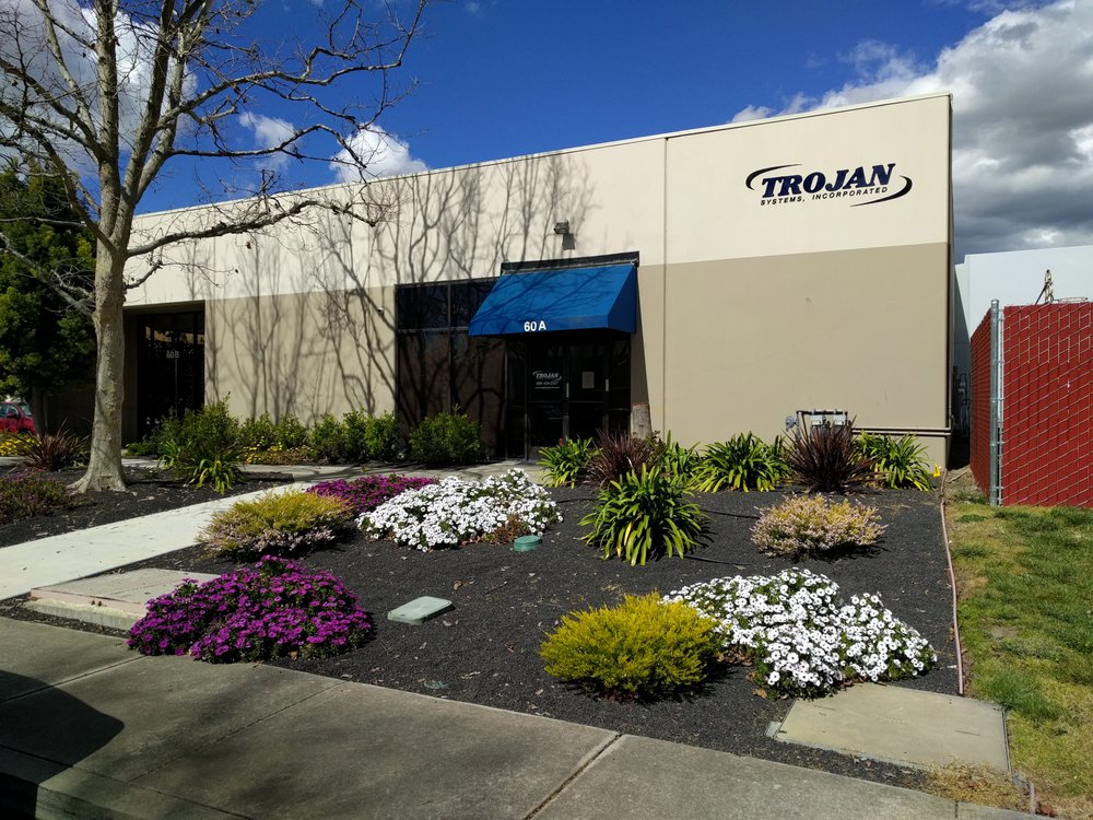 Slide of Trojan Systems Incorporated