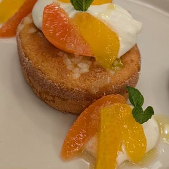 Zaytinya - Olive oil cake - Greek Near Me - Culver City, California