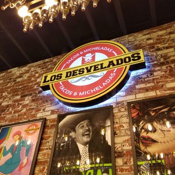 Desvelados - The wall at Los Desvelados - Mexican Near Me - Glendale, California