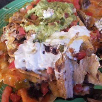 Yucatan Grill - Carnitas nachos (happy hour) - Caribbean Near Me - Seal Beach, California