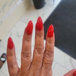 Paradise Nails - Love thank you Pinky