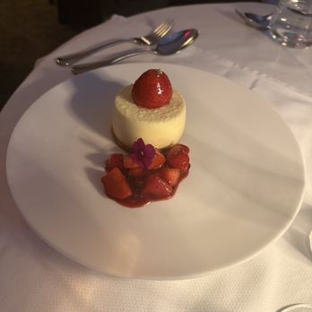 Delmonico's - Strawberry Cheesecake - Steakhouses Near Me - New York, New York