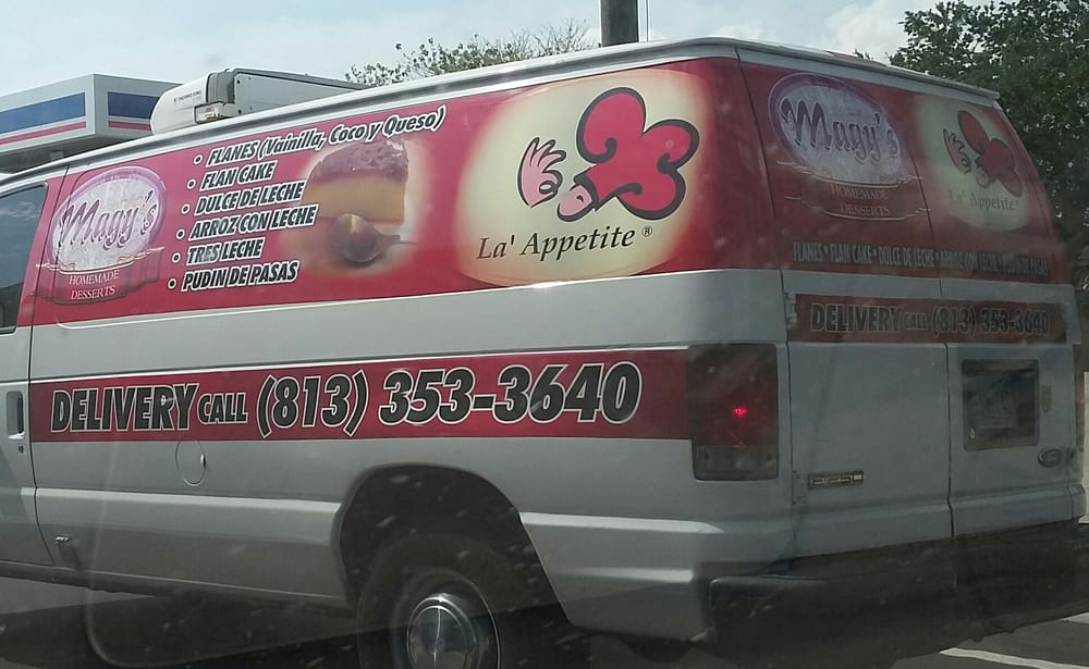 La' Appetite and Magy's Homemade Desserts Logo