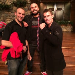 Applegate Christian Fellowship - Mitch, Me and Ben