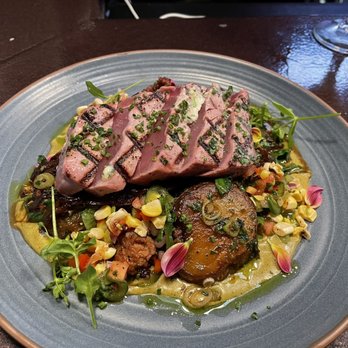 No.4 Restaurant & Bar - Yellowfin tuna steak. Very Mexican inspired and delicious. - Bars Near Me - St. John's, Newfoundland and Labrador No.4 Restaurant & Bar - Yellowfin tuna steak. Very Mexican inspired and delicious. - Bars Near Me - St. John's, Newfoundland and Labrador