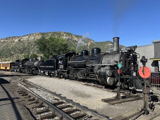 Durango & Silverton Narrow Gauge Railroad by null