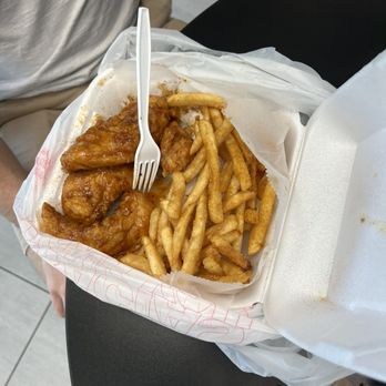 Peppajak - Mango jerk tenders - Seafood Near Me - Riverview, Florida