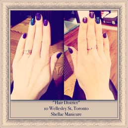 Shellac Manicure, taken from my instagram: http://instagram.com/p/wUuyZlMmZb/