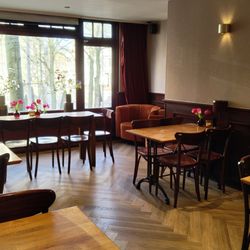 Eetcafe de 7e Hemel - Gastraum im Obergeschoss