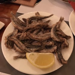 PARRA - Fried anchovy