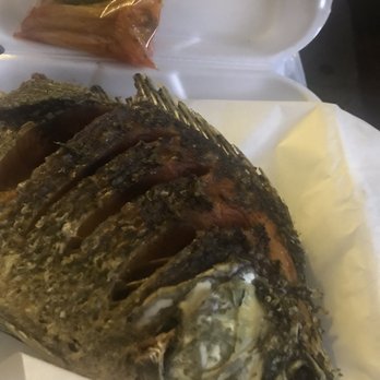 Tacos Baja - Mojarra Frita. It was huge and delicious - Mexican Near Me - Whittier, California
