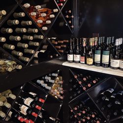 Twine Bulverde - The cellar.