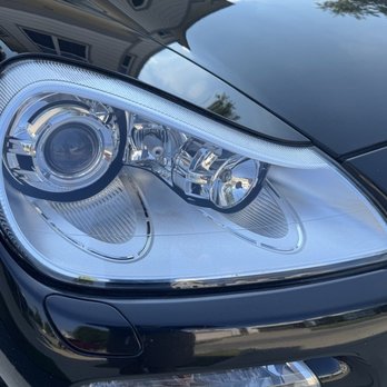 SW Lights - 957 Cayenne headlights after restoration - Auto Customization Near Me - Agoura Hills, California SW Lights - 957 Cayenne headlights after restoration - Auto Customization Near Me - Agoura Hills, California