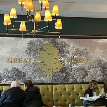 Great Maple - indoor restaurant area - New American Near Me - Newport Beach, California Great Maple - indoor restaurant area - New American Near Me - Newport Beach, California