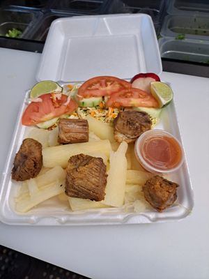 Las Pavas Restaurant y Pupuseria by null