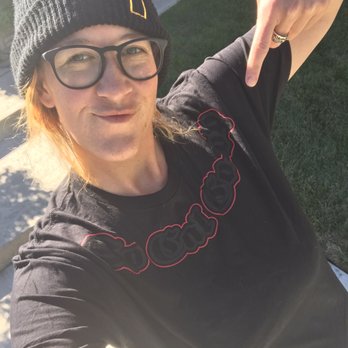 The Syndicate - T-Shirt and a Happy Customer - Cannabis Dispensaries Near Me - Reseda, California The Syndicate - T-Shirt and a Happy Customer - Cannabis Dispensaries Near Me - Reseda, California