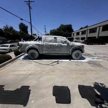 Dedicated Detailing - Raptor wash - Auto Detailing Near Me - Los Angeles, California